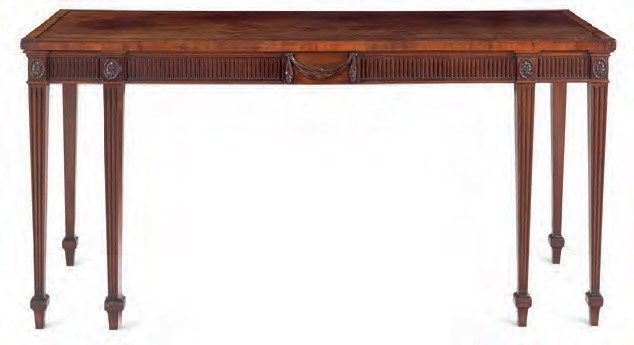 Serving table