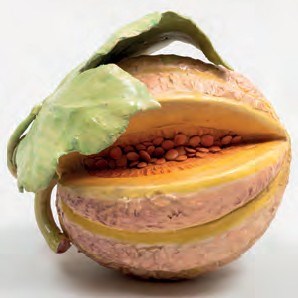 Ceramic melon