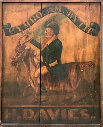 Shop of tavern sign
