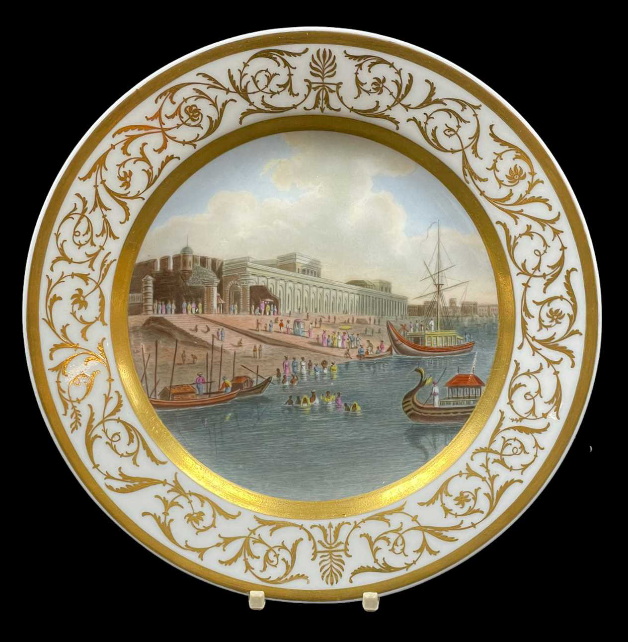 Thomas Baxter Swansea Porcelain