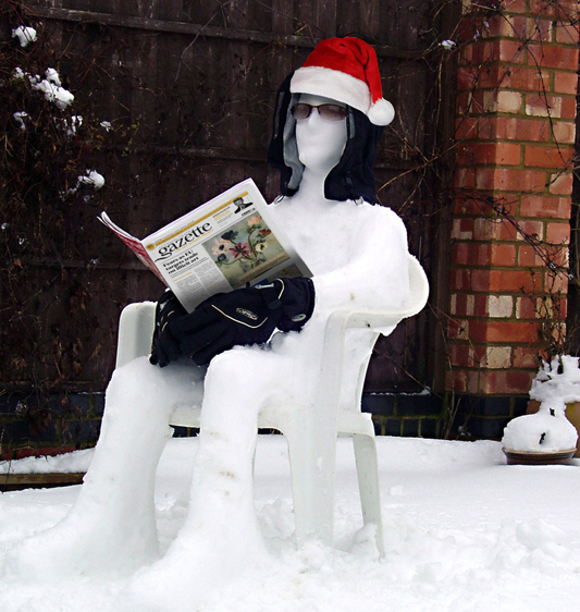 ATG snowman