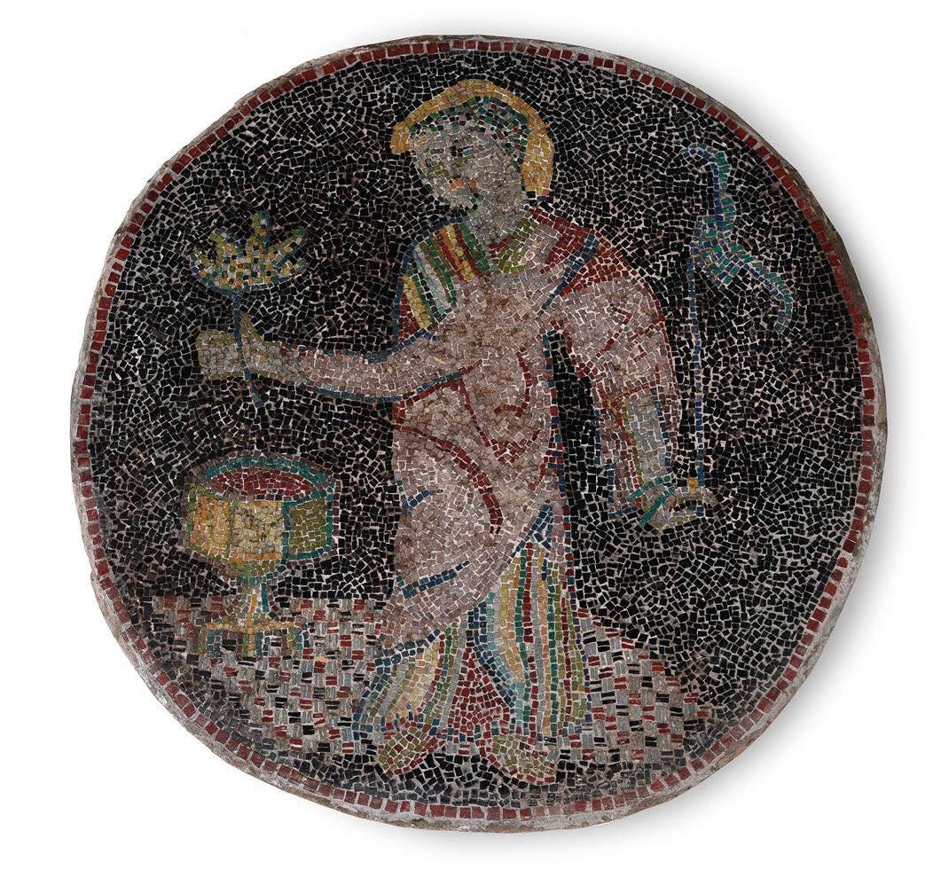 Mosaic roundel