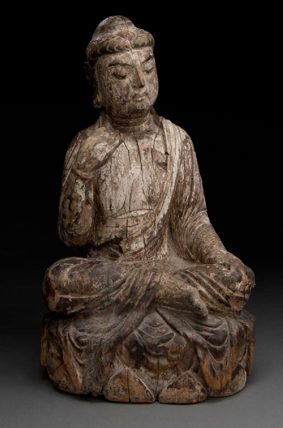 Chinese wood sculpture