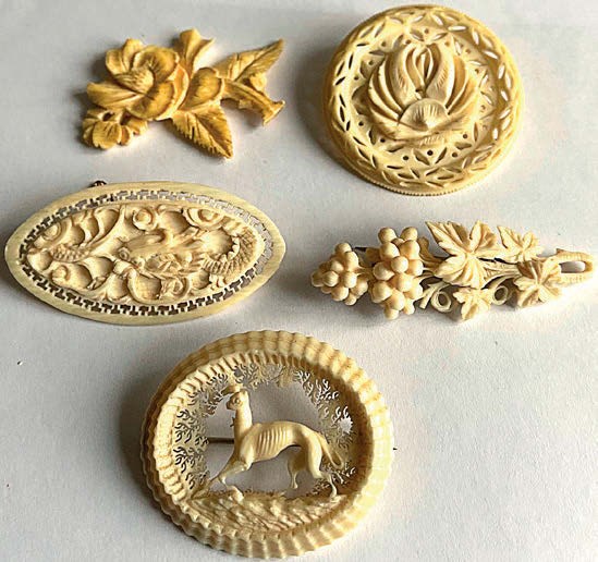 Brooches