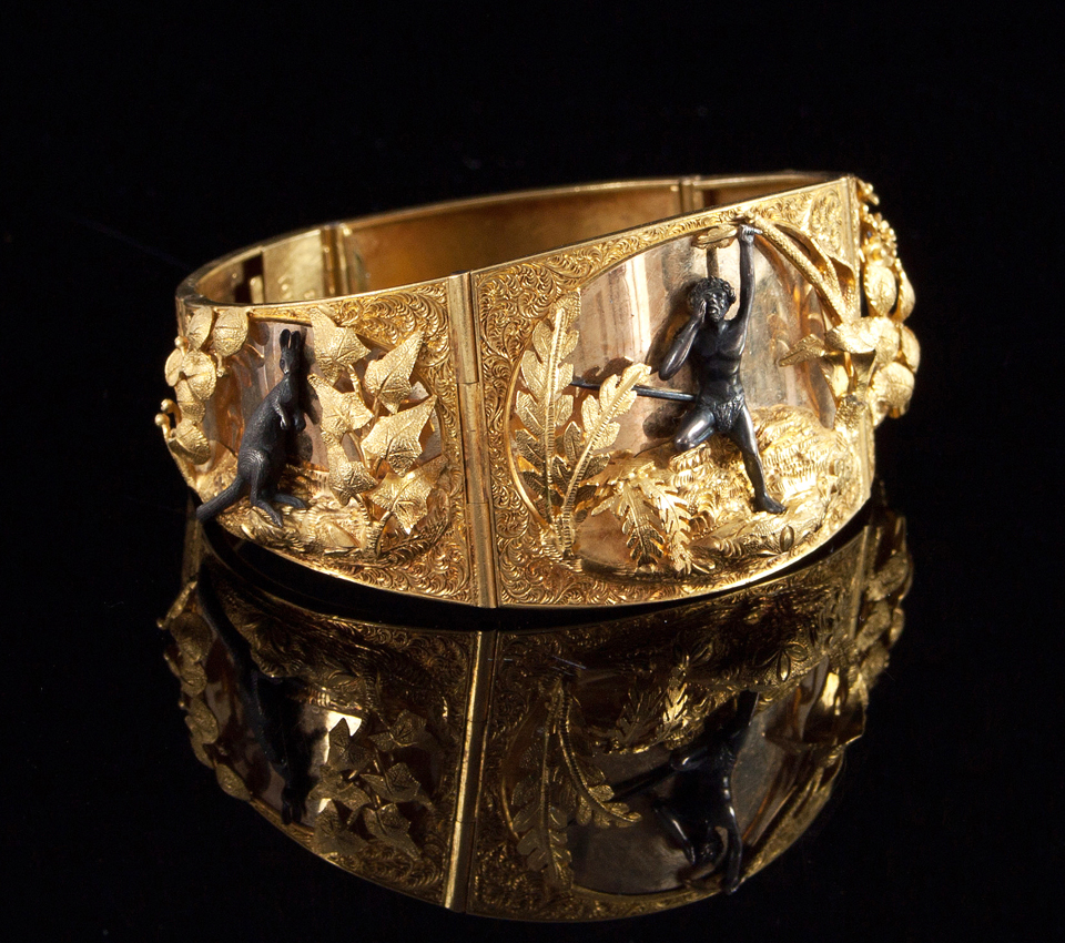 Australian gold rush era bracelet