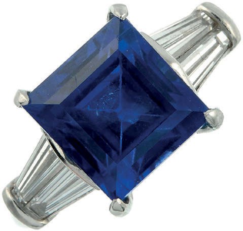 Sapphire ring