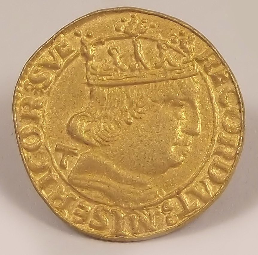 Gold ducat Ferdinand I of Aragon