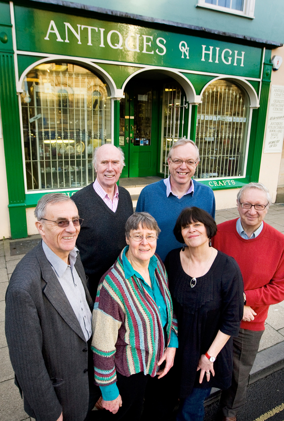 Antiques on High in Oxford