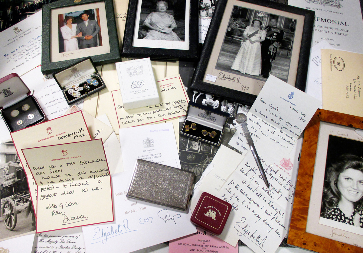 Royal Memorabilia cheffins