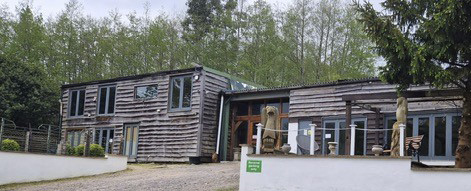 Auctioneum saleroom near Bath