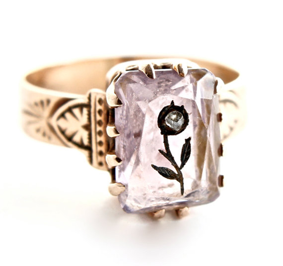 Gold ring