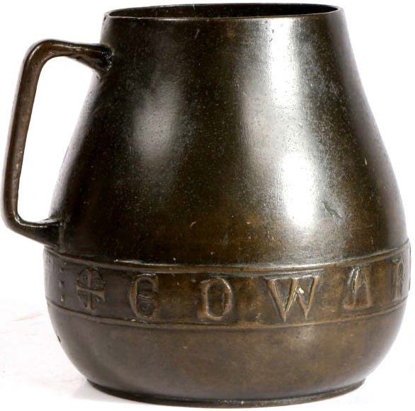 Edward IV bronze measure