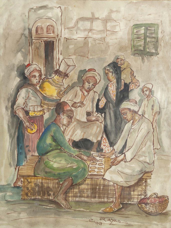 Villagers Relaxing picture