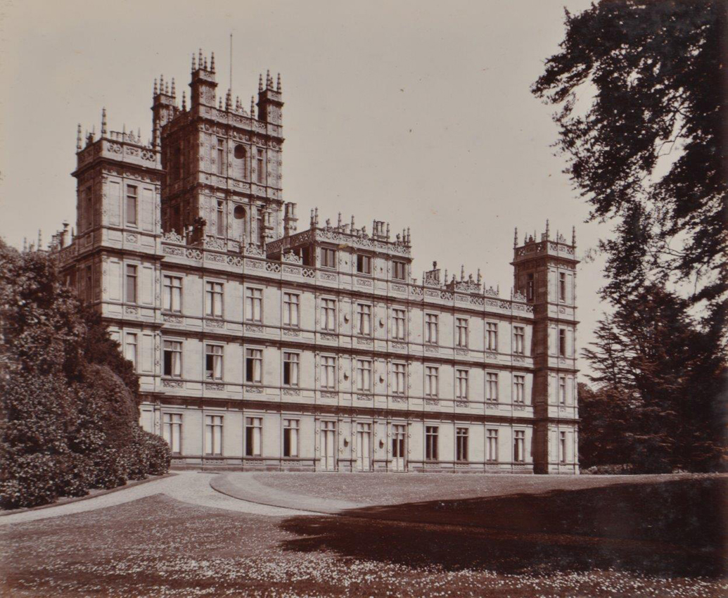 Highclere Castle in Hampshire
