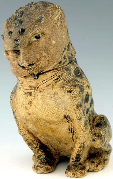 Martinware stoneware jar