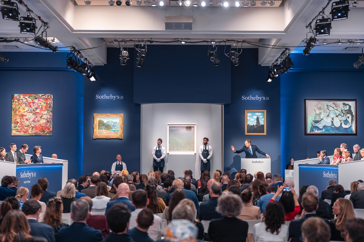 Klimt Selling At Sothebys 2594NE04F