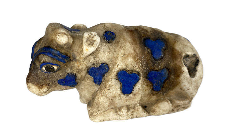 Sumerian alabaster bull