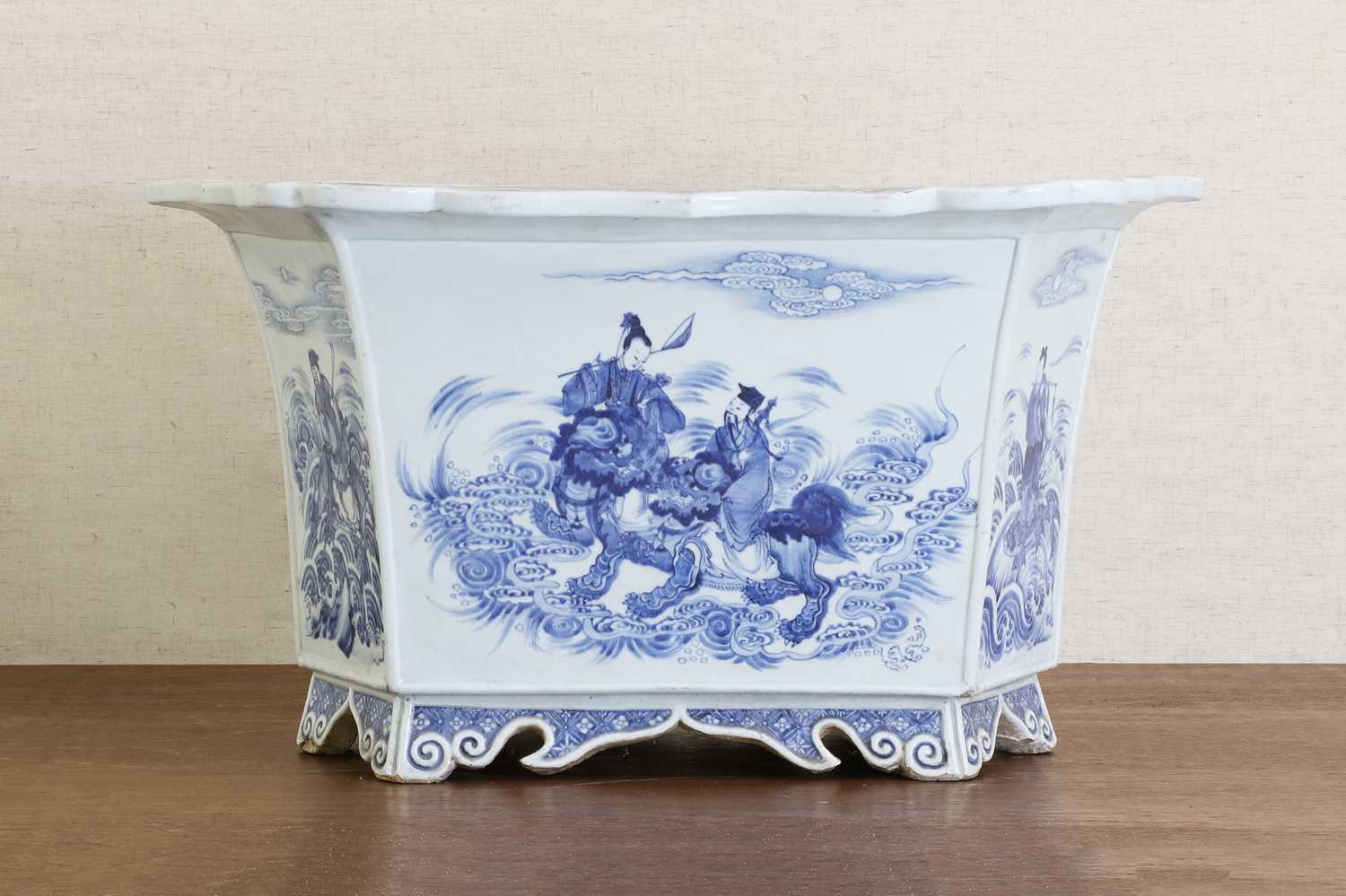 Kangxi jardiniere