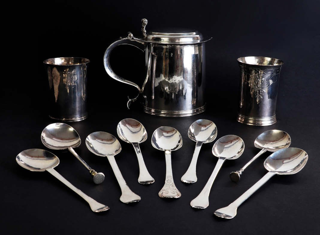 Norwich silver