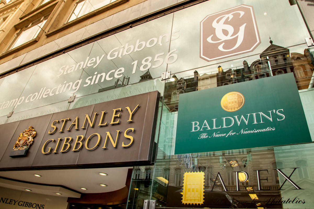 Stanley Gibbons