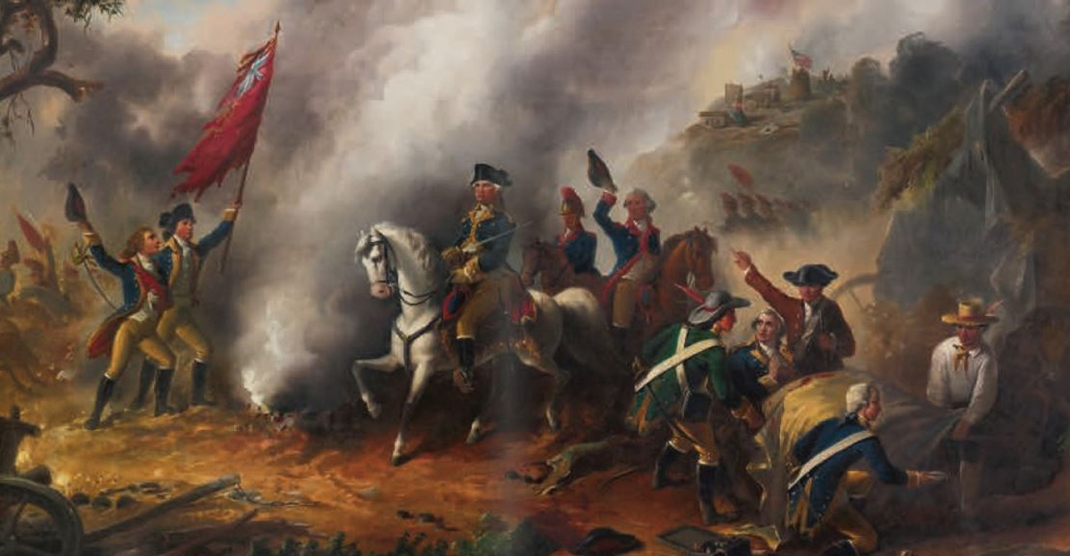 Washington painting