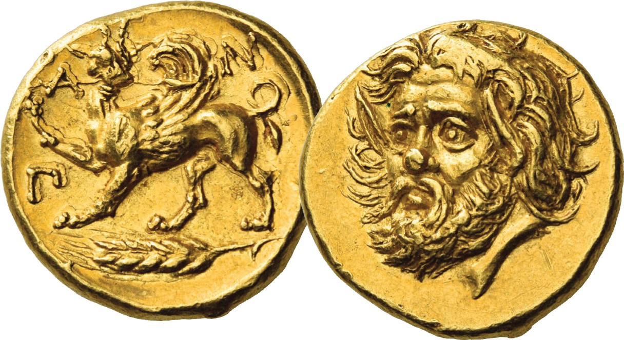 Panticapaeum gold stater