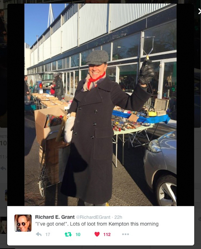 Richard E Grant