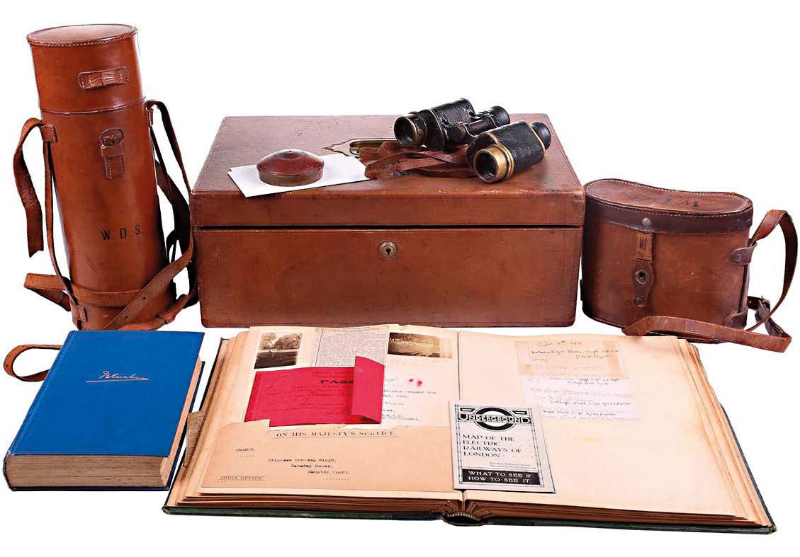 Sophia Duleep Singh archive