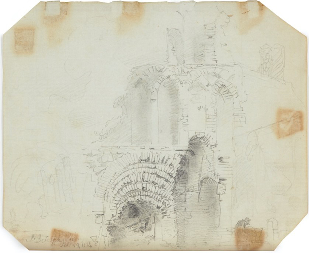 Constable drawing