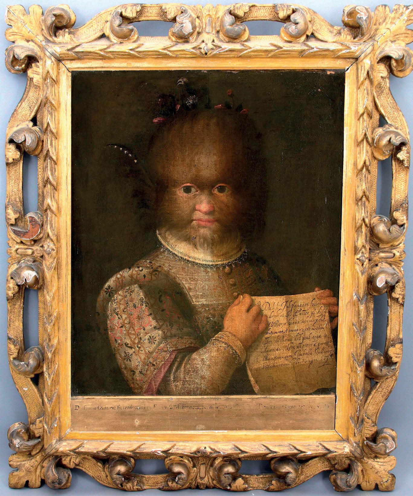 Lavinia Fontana’s portrait of Antonietta Gonsalvus