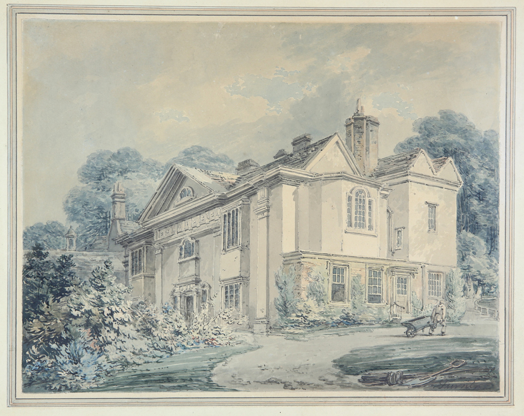 Finchley watercolour by JMW Turner