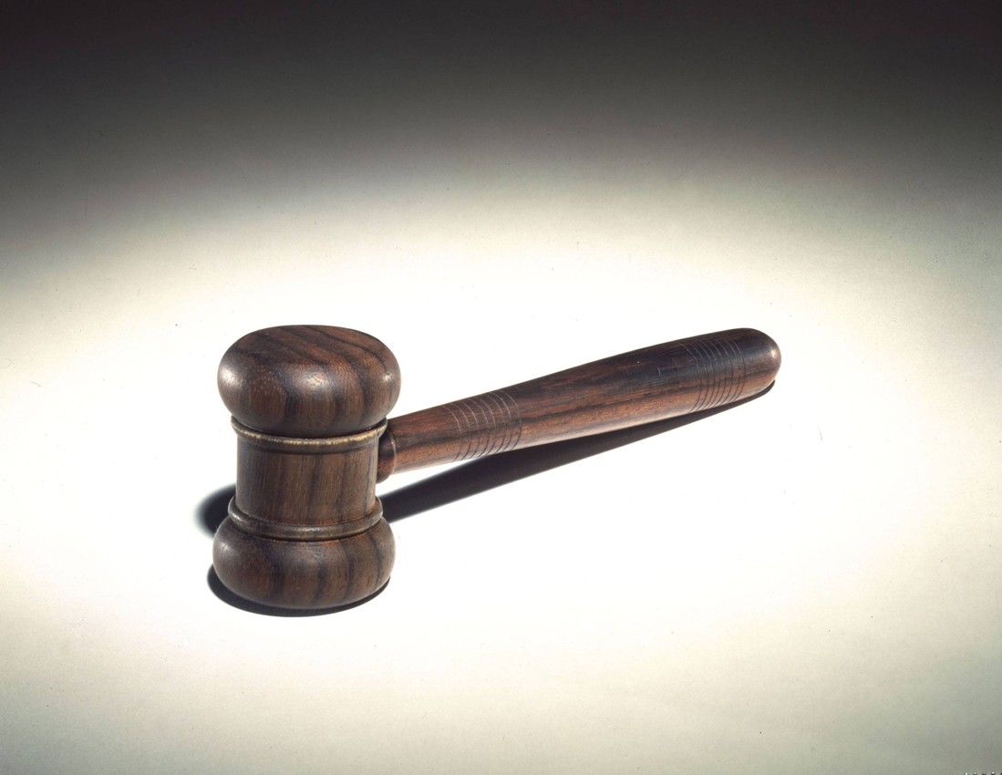 Auction gavel