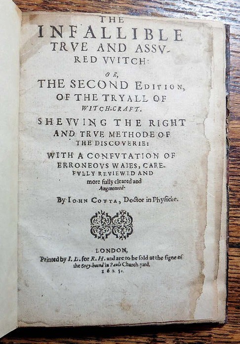 Witchcraft book