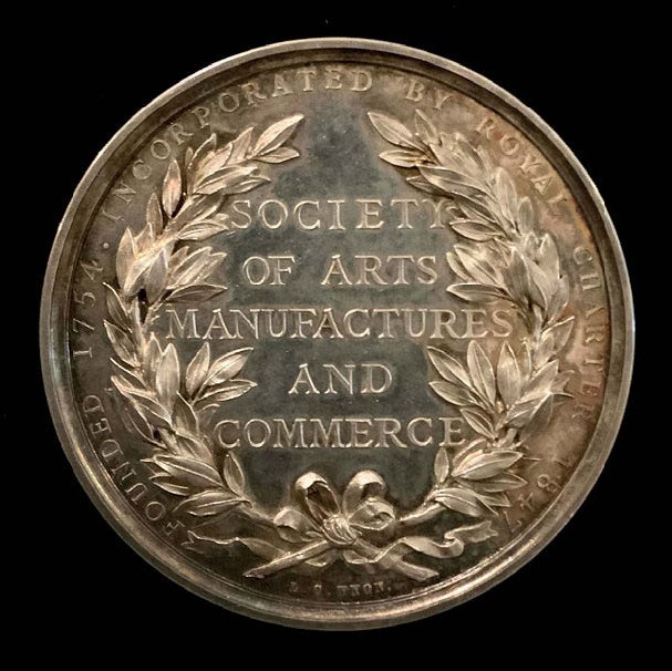 William Holman-Hunt’s medal