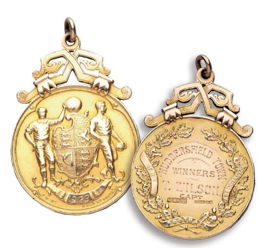 Tom Wilson's 1922 FA Cup winner’s medal