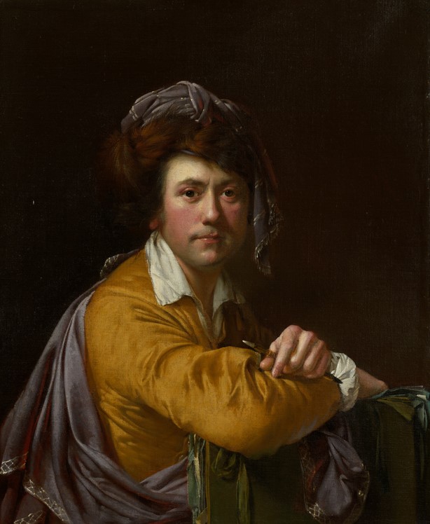 Joseph Wright of Derby Self Portrait