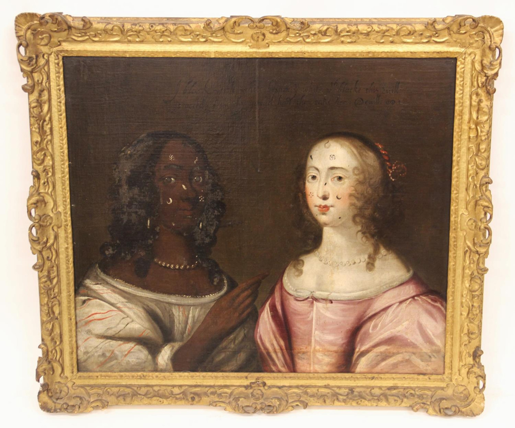 Double portrait