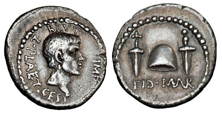 Silver denarius