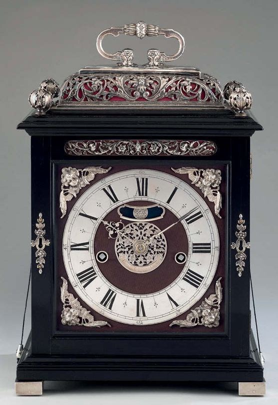 Silver Tompion