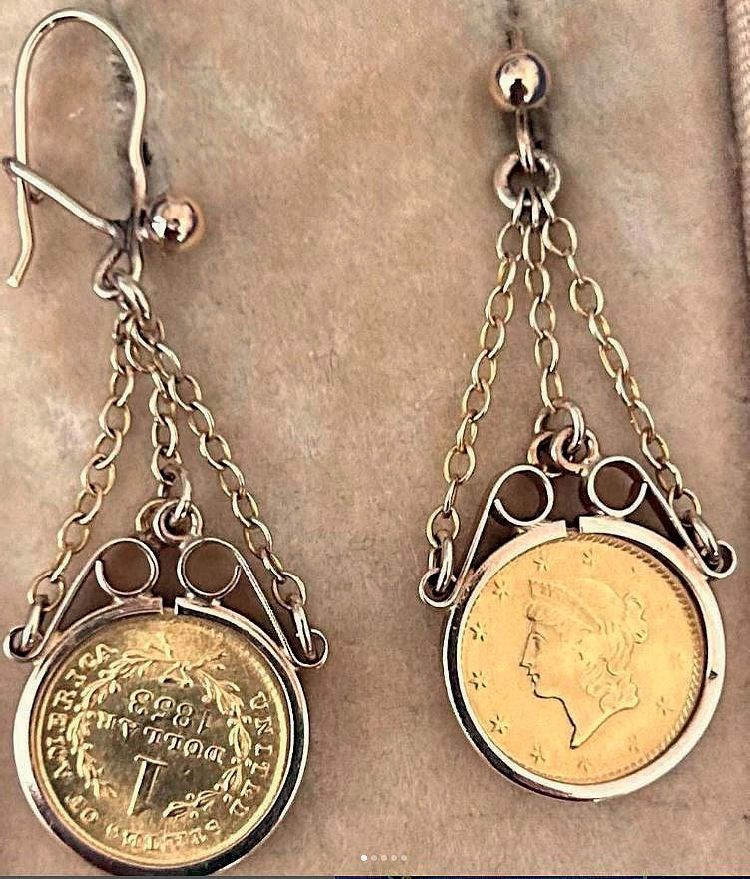 Stolen earrings