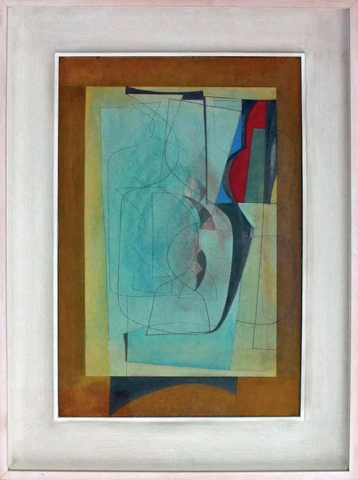 Ben Nicholson artwork