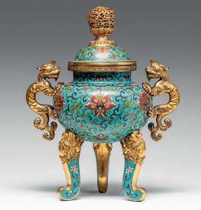 Qing censer