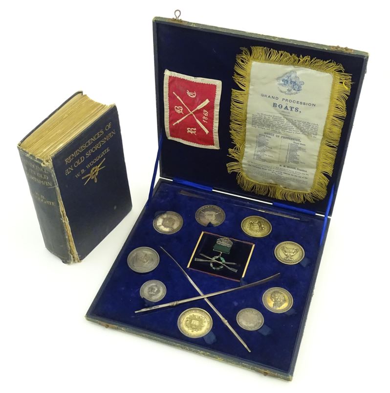 Victorian rowing medals