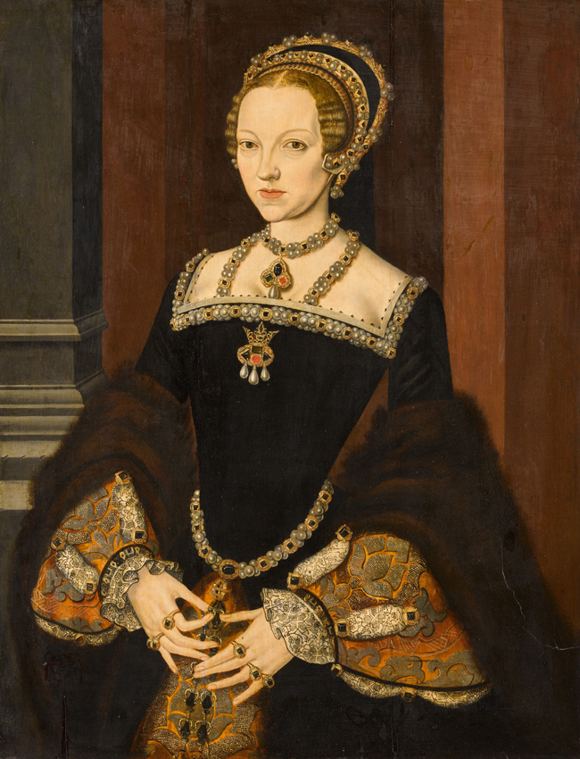 Portrait of Katherine Parr