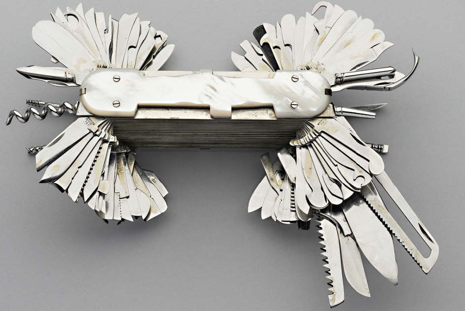 Multi-blade penknife