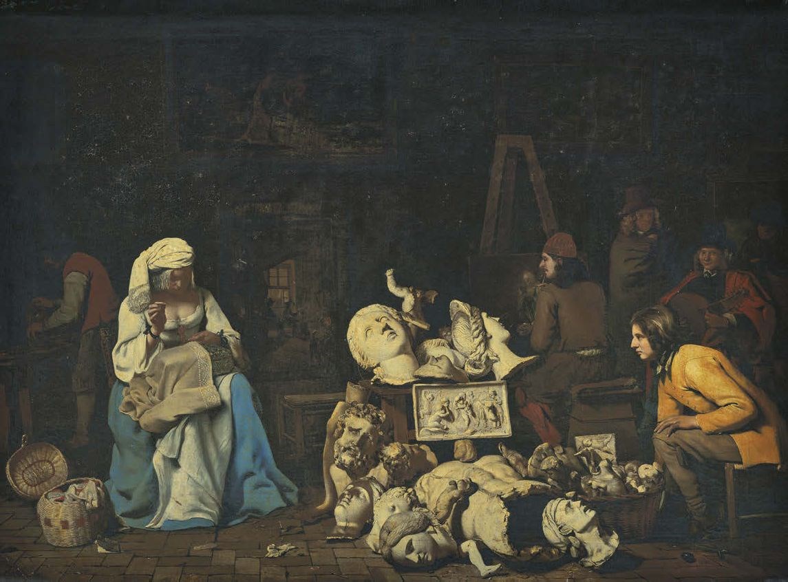 Michael Sweerts picture