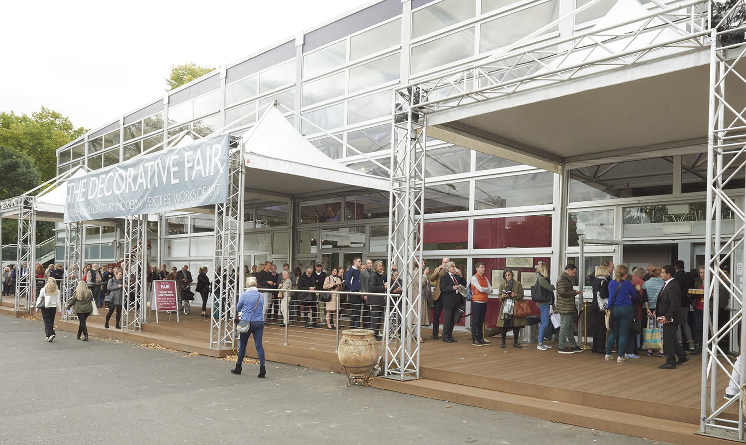 The Decorative Antiques & Textiles Fair