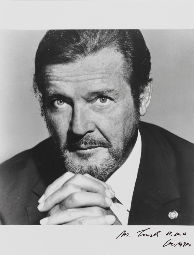 Sir Roger Moore