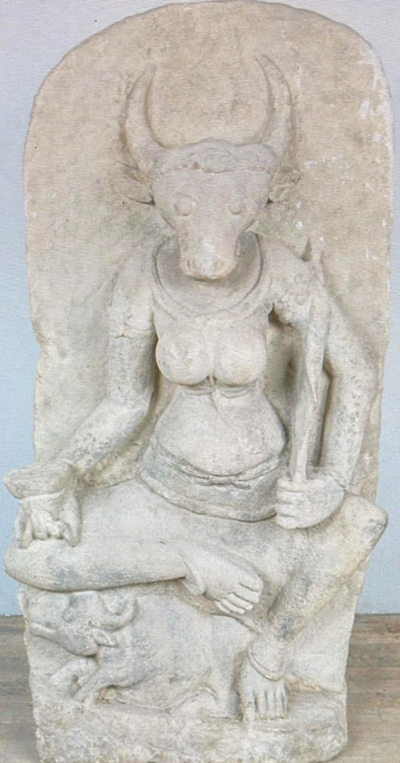 Stone idol