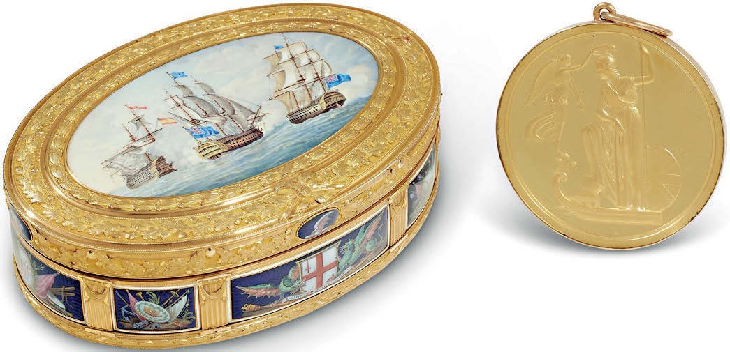 Gold box